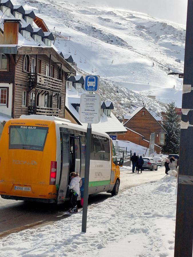 Appartamento Erase Otra Vez En Sierra Nevada Esterno foto