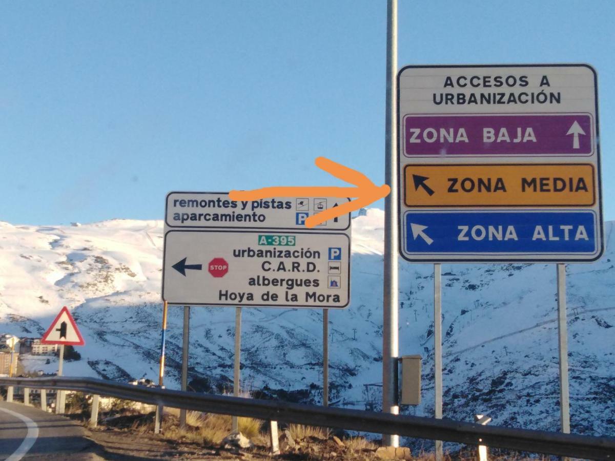 Appartamento Erase Otra Vez En Sierra Nevada Esterno foto